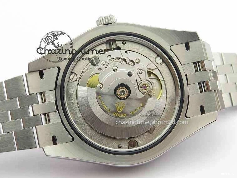 MiroTime 0326 DateJust II 41mm BP Maker Best Edition Gray Diamonds Dial On New Version Jubilee Bracelet A Breathable 3626